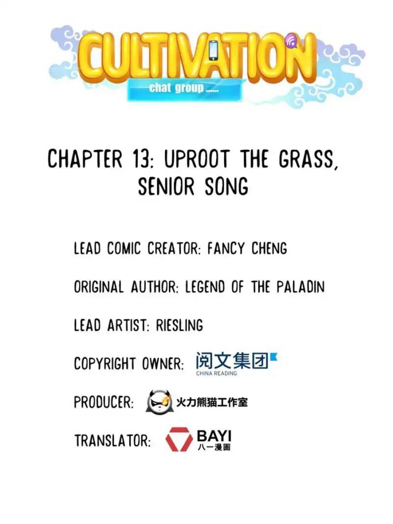 Cultivation Chat Group Chapter 13 9